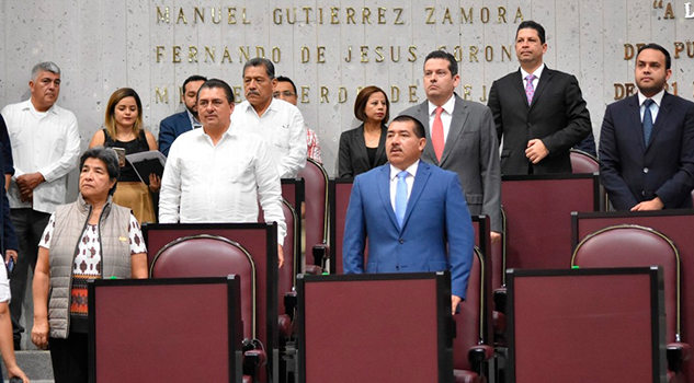 Diputado deja bancada del PRI y se une a "Juntos por Veracruz" Diputado Deja Bancada PRI Une Juntos Veracruz