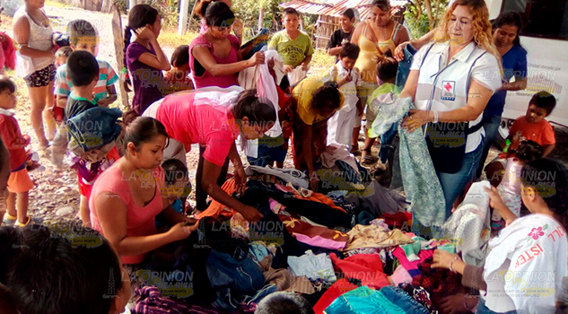 Distribuye Cruz Roja ropa invernal Distribuye Cruz roja Ropa Invernal