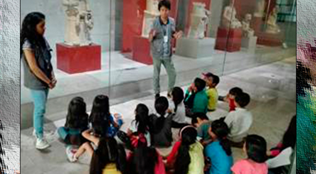 ¡Domingo de peques! Aprenden geometría en Xalapa