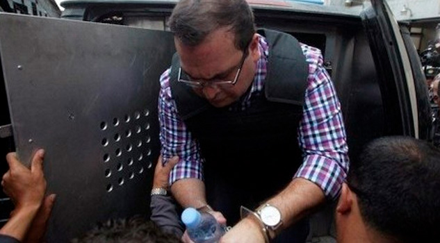 Duarte no será trasladado a Veracruz por imputaciones de FGE Duarte No Trasladado Veracruz Imputaciones FGE