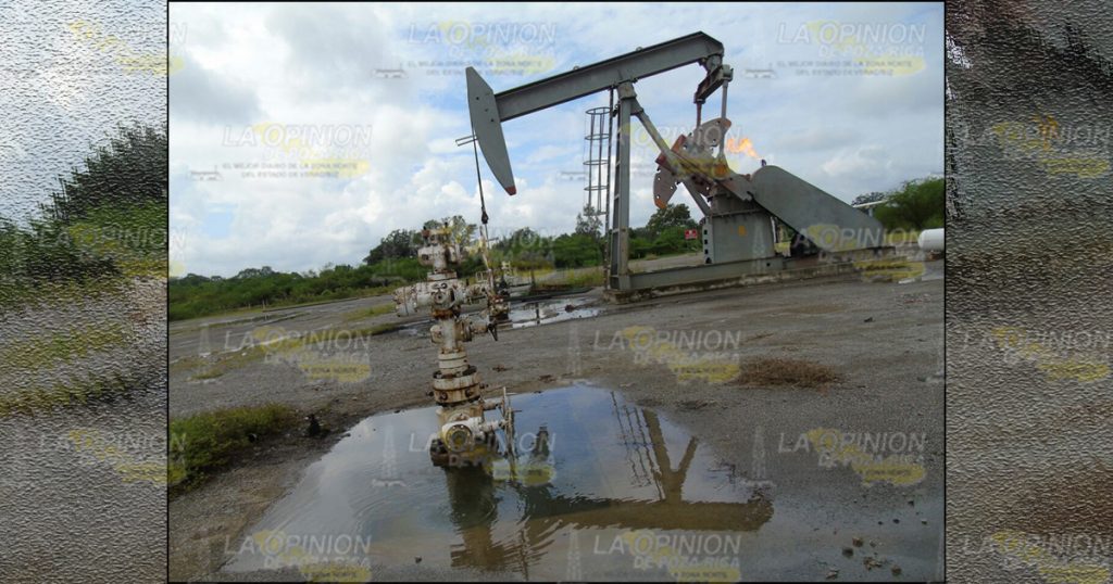 ¡Fugas en pozos petroleros!