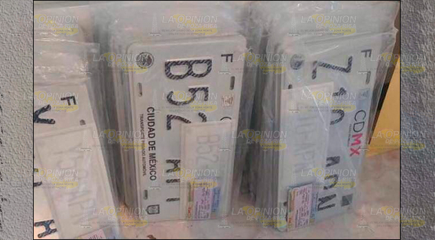 Defraudan con placas foráneas