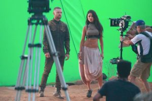 Eiza González y Justin Timberlake graban juntos un video