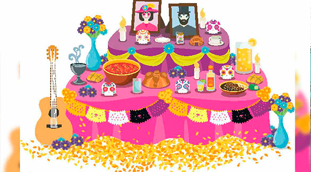 El altar de muertos: un ritual vivo