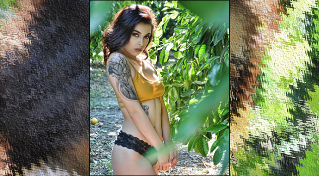 Elizabeth Victoria: Es nuestra sensual modelo de hoy