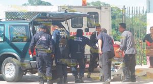 Encapuchados balearon a conocido camionero Encapuchados Balearon Conocido Camionero