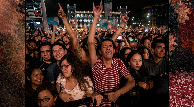 Estos son los conciertos gratuitos que hoy harán vibrar al Zócalo