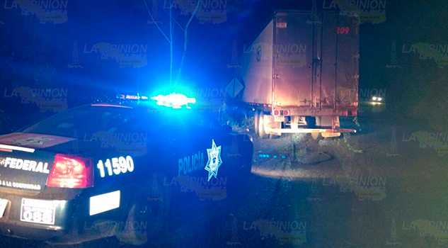 ¡Frustra Policía Federal un asalto!