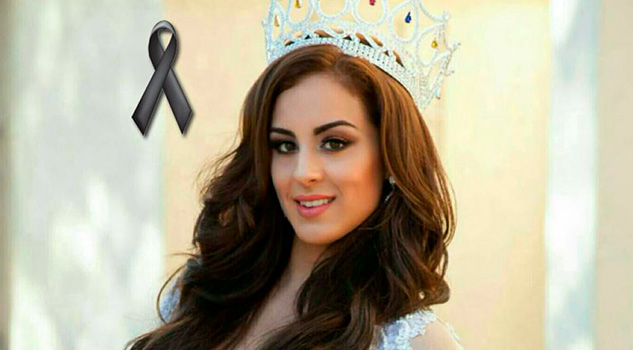 Fallece reina de belleza mexicana en terrible accidente automovilístico Fallece Reina Belleza Mexicana Terrible Accidente Automovilístico