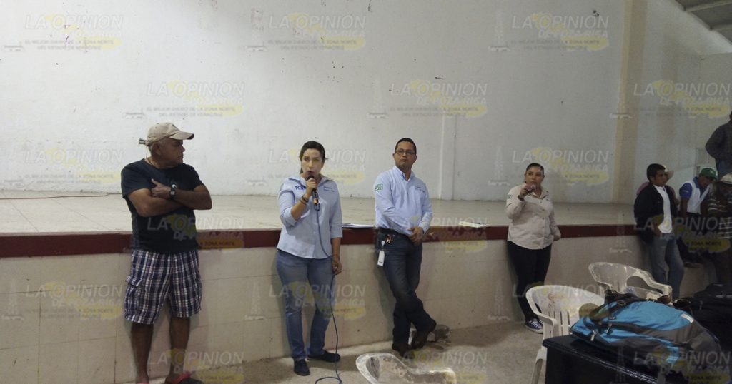 ¡Candente reunión!