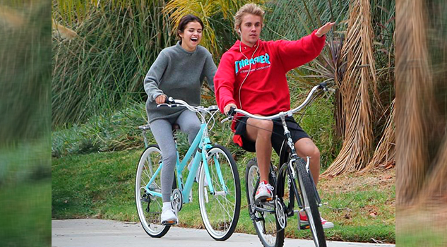 Fotos confirmarían que Justin y Selena regresaron Fotos Confirmarían Justin Selena Regresaron