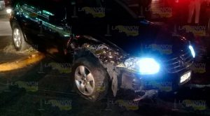 Fuerte encontronazo en Tuxpan Fuerte Encontronazo Tuxpan