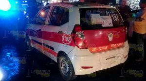 Fuerte encontronazo en Tuxpan Fuerte Encontronazo Tuxpan