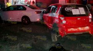 Fuerte encontronazo en Tuxpan Fuerte Encontronazo Tuxpan