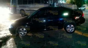 Fuerte encontronazo en Tuxpan Fuerte Encontronazo Tuxpan