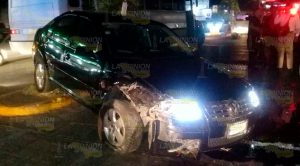 Fuerte encontronazo en Tuxpan Fuerte Encontronazo Tuxpan