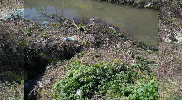 ¡Una grave contaminación!