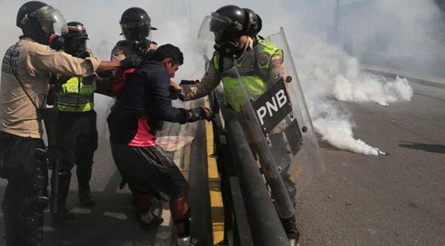 HRW denuncia "torturas y persecución" contra opositores en Venezuela HRW Denuncia Torturas Persecución Opositores Venezuela