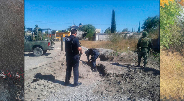 Hallan 27 mil litros de huachicol bajo tierra, en Guanajuato