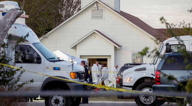 Hombre armado asesina al menos a 26 personas en iglesia de Texas Hombre Armado Asesina Personas
