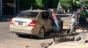 Imprudente sujeto causa choque Imprudente Sujeto Causa Choque