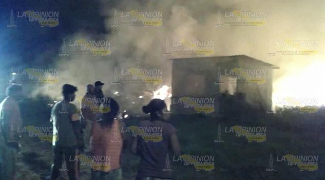 Incendio causa temor Incendio Causa Temor