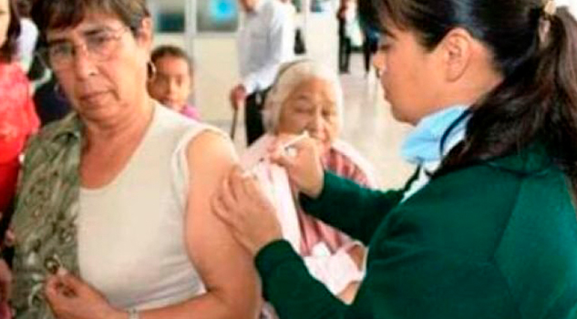 Inicia IMSS Veracruz campaña de vacunación contra influenza Inicia IMSS Campaña Vacuinación Contra Influenza