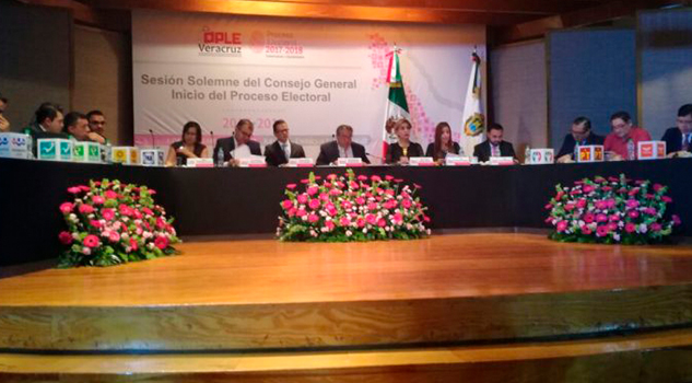 Inicia proceso electoral local en Veracruz Inicia Proceso Electoral Local Veracruz