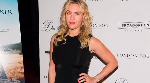 Kate Winslet besa en la boca a famosa actriz de Hollywood Kate Winslet Besa Boca Famosa Actriz Hollywood