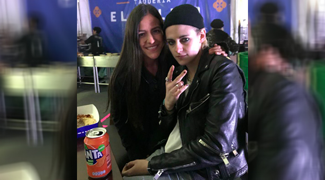 Kristen Stewart estuvo en el Corona Capital Kristin Stewart Estuvo Corona Capital
