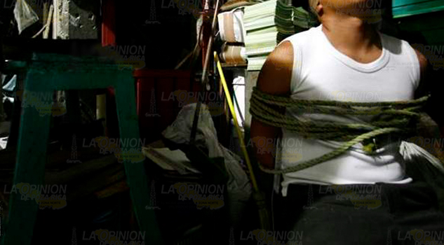 Piden 5 millones para liberarlo