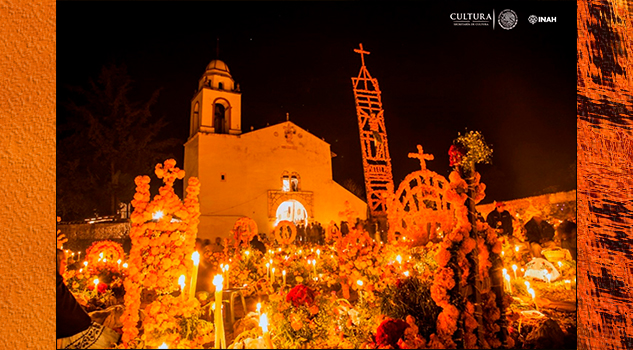Cultura: Foto Del Día Las fiestas indígenas dedicadas a los muertos.