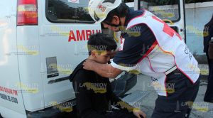 Maestra no hace alto y choca Maestra No Hace Alto Choca