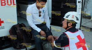 Maestra no hace alto y choca Maestra No Hace Alto Choca