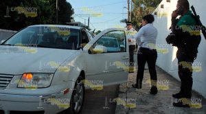 Maestra no hace alto y choca Maestra No Hace Alto Choca