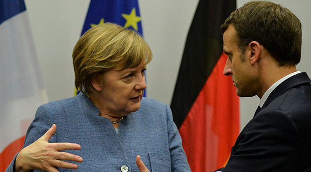 Merkel y Macron impulsan la lucha contra el cambio climático frente a Trump Merkel Macron Impulsan Lucha Contra Cambio Climático Frente Trump