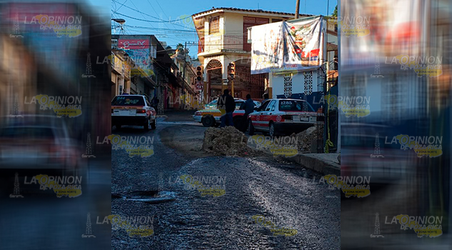 Miles de litros de agua se desperdician por fuga Miles Litros Agua Desperdician Fuga