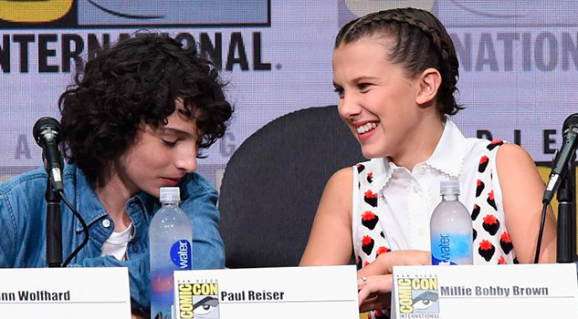 Millie Bobbie Brown es rechazada por “Mike”, el video se hace viral Millie Bobbie Brown Rechazada Mike Video