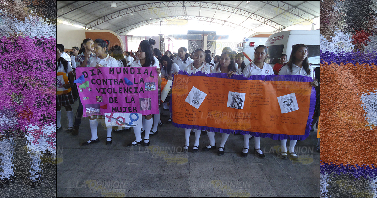 No más violencia a mujeres