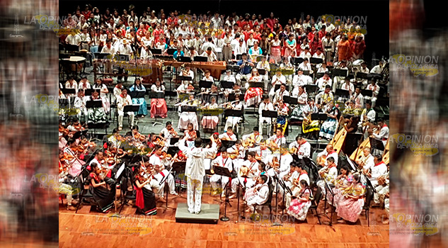 Niños totonacos en Bellas Artes Niños Totonacos Bellas Artes