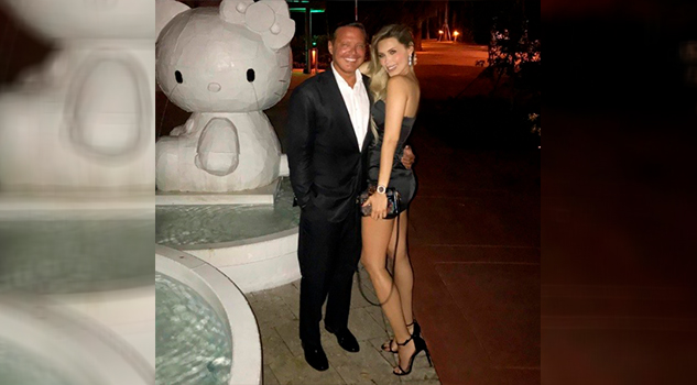 Novia de Luis Miguel publica una foto con él Novia Luis Miguel Publica Foto Lindo Mensaje