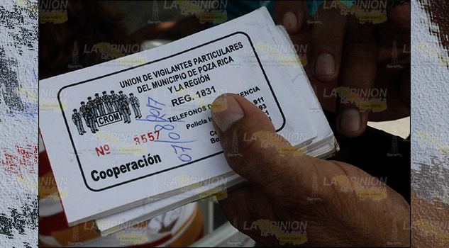Falsos veladores extorsionan