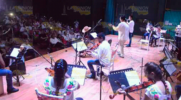 La orquesta grabará disco Orquesta Graba Disco