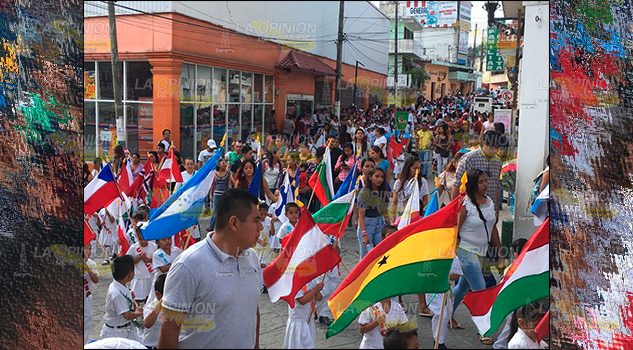Alistan desfile del 20 de Noviembre