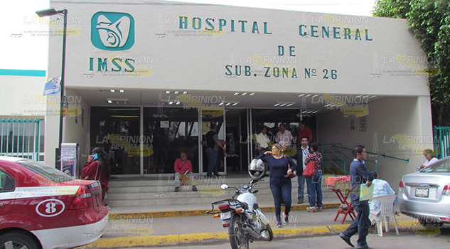 Un peligro ir al IMSS Peligro Ir IMSS