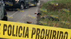 Arrollan y matan a una persona sobre la carretera Tihuatlán-Poza Rica Persona Atropellada Sobre Carretera Tihuatlán Poza Rica