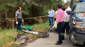 Arrollan y matan a una persona sobre la carretera Tihuatlán-Poza Rica Persona Atropellada Sobre Carretera Tihuatlán Poza Rica