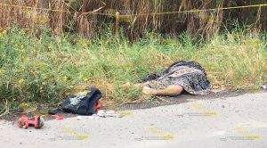 Arrollan y matan a una persona sobre la carretera Tihuatlán-Poza Rica Persona Atropellada Sobre Carretera Tihuatlán Poza Rica