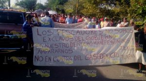 Pescadores inician movilización contra Gobierno Federal Pescadores Inician Movilización Gobierno Federal