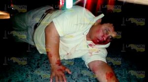 Petrolero choca y derrapa su moto Petrolero Choca Derrapa Moto 1